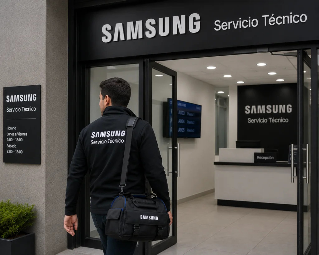 Centro de servicio técnico autorizado Samsung en Ecuador